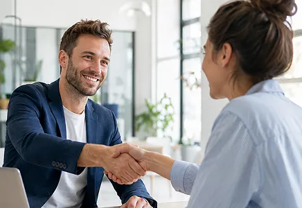 The partner network model man and woman