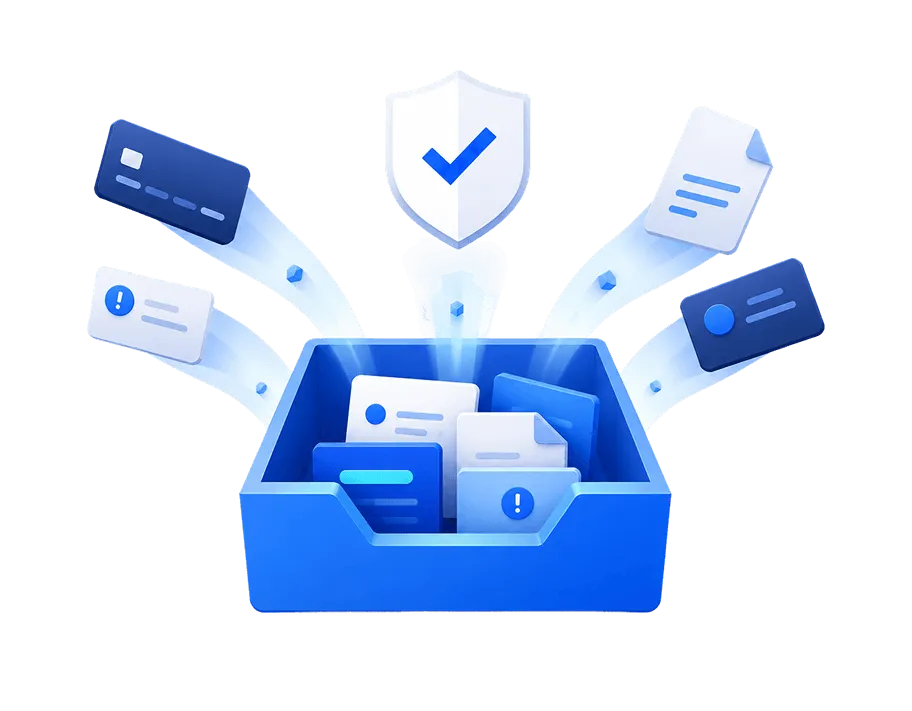 Manage every chargeback from a single dashboard
