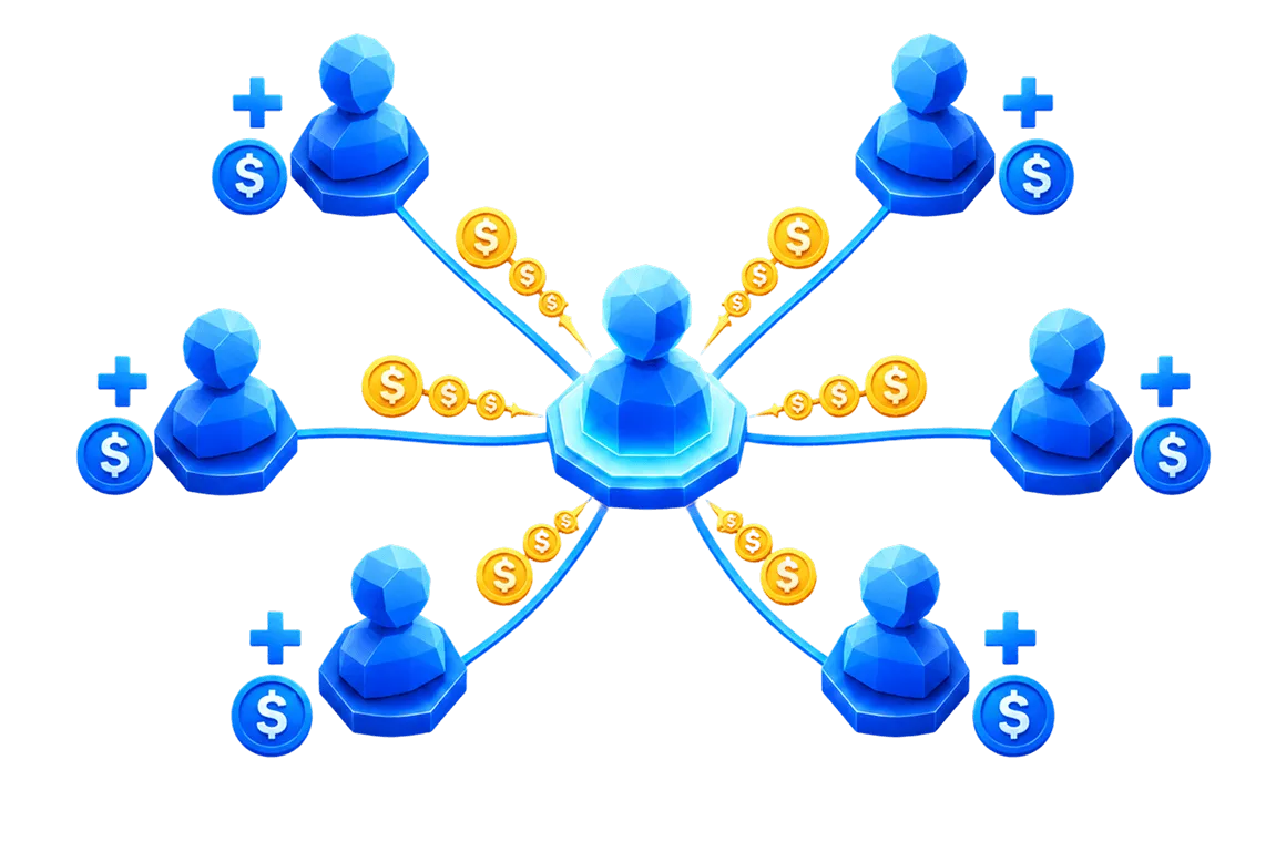 Refer & earn